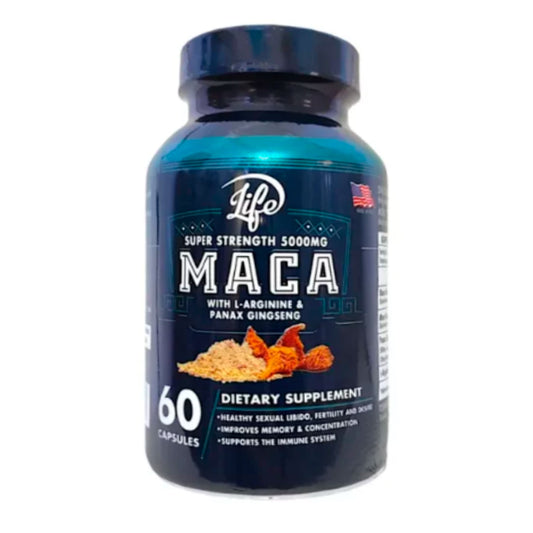 MACA Suplemento 60 cap