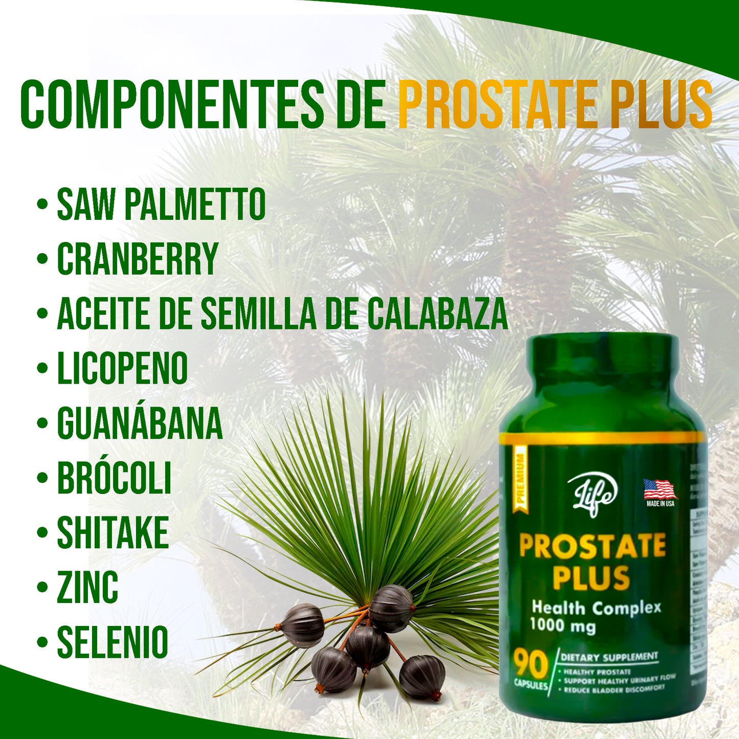 PROSTATE PLUS X 90 CAP